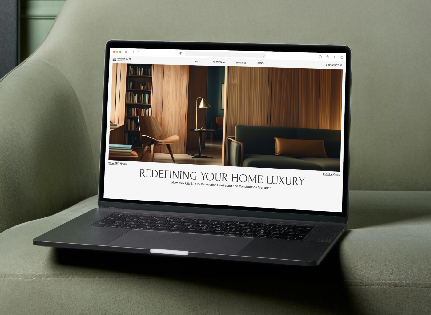 United Elite Group — original project image